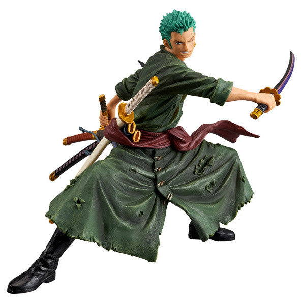 Jeux De Zoro Modèle De L'Histoire De One Piece - Banpresto
