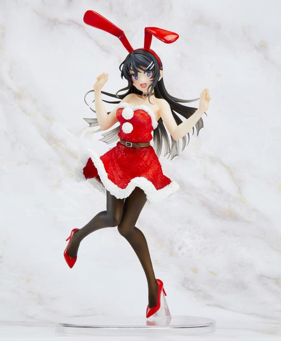 "Rascal Does Not Dream of Bunny Girl Senpai" Coreful Figure Sakurajima Mai Winter Bunny Ver.