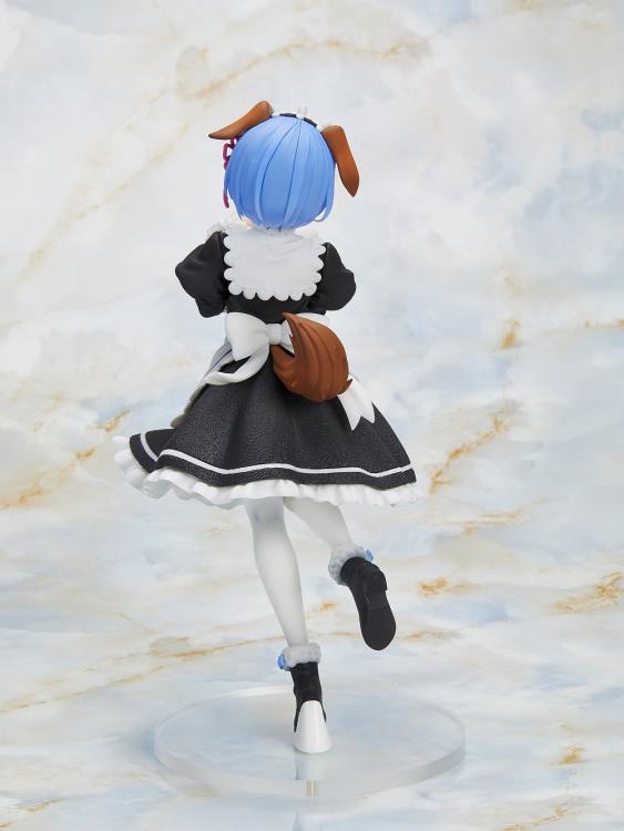 "Re: cero de inicio de la vida en otro mundo" Cajéful Figura REM Memory Snow Puppy Ver. (TAITO)
