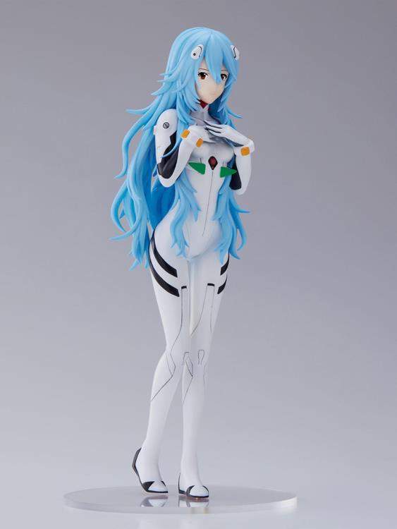 "Rebuild of Evangelion" SPM Figure Ayanami Rei Long Hair Ver.