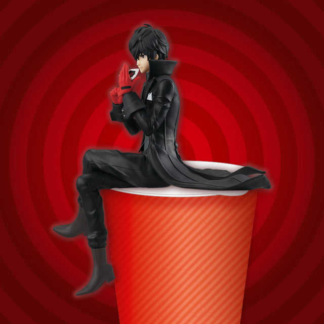 Persona 5 The Royal - Joker / Shujinkou - Figurine Noodle Stopper (FuRyu)