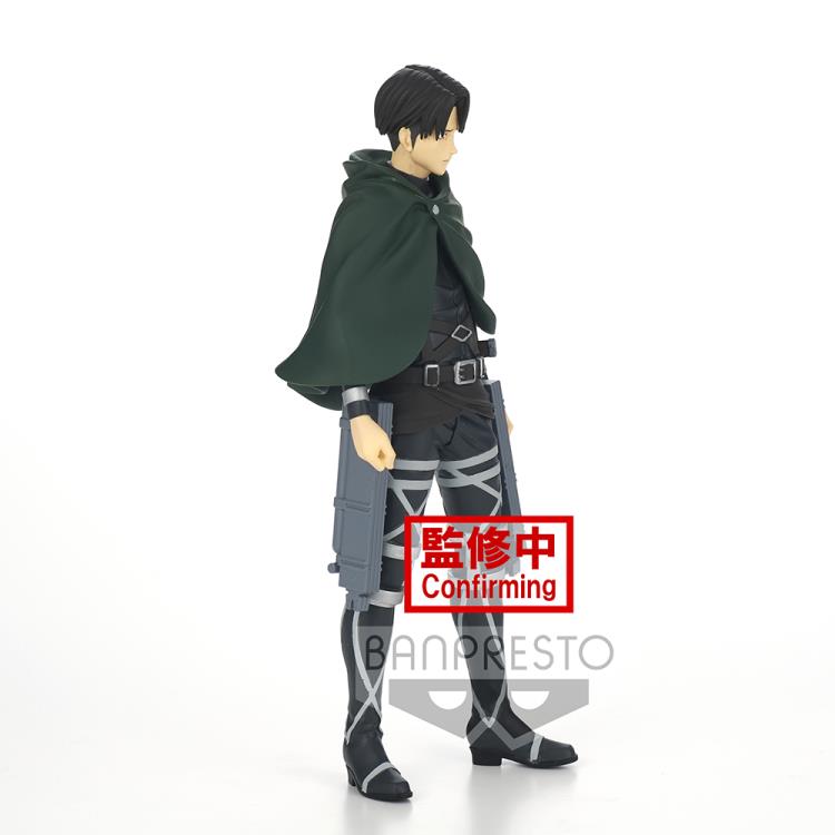 "Angriff auf Titan" Die letzte Saison Levi Figure (Banpresto)