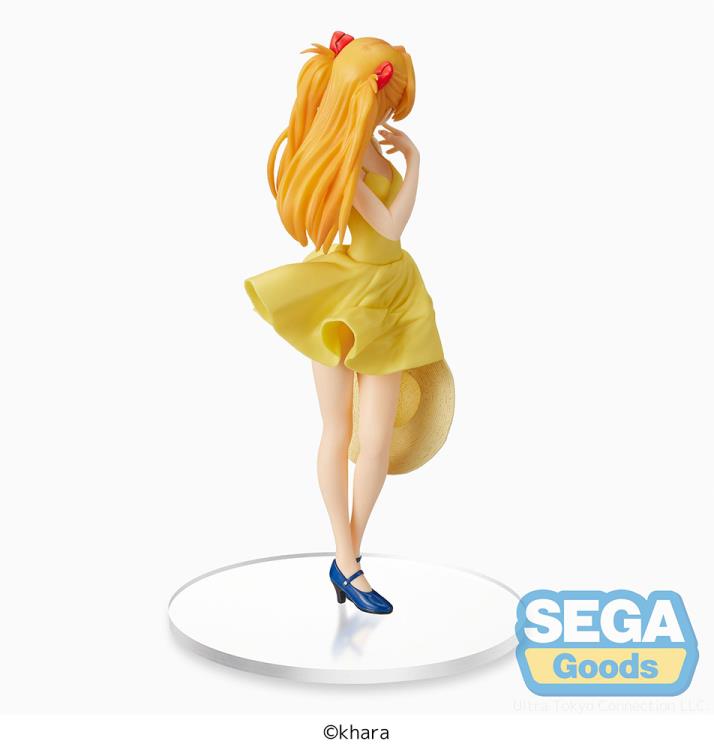 "Neon Genesis Evangelion" PM Asuka Sommerkleid ver. (Sega)