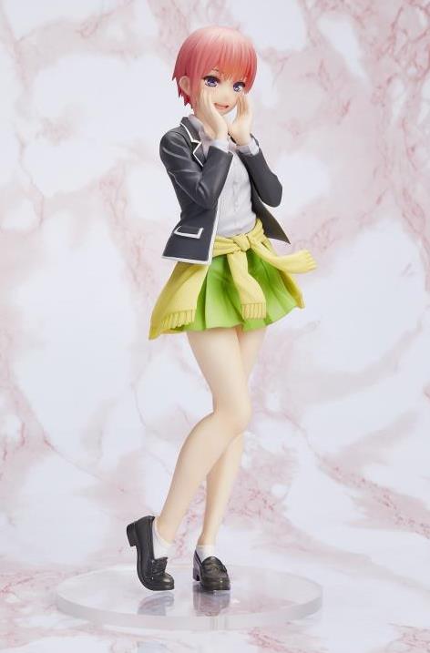 "The Quintessential Quintuplets/Gotoubun no Hanayome ∬" Coreful Figure Nakano Ichika Uniform Ver.