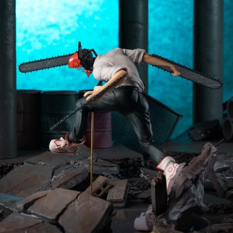 "Chainsaw Man" Luminasta Chainsaw Devil / Denji