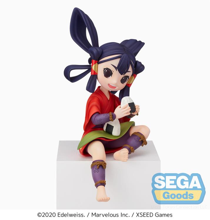 "Sakuna: von Reis und Ruine" Premium Barching Figure Sakuna (Sega)