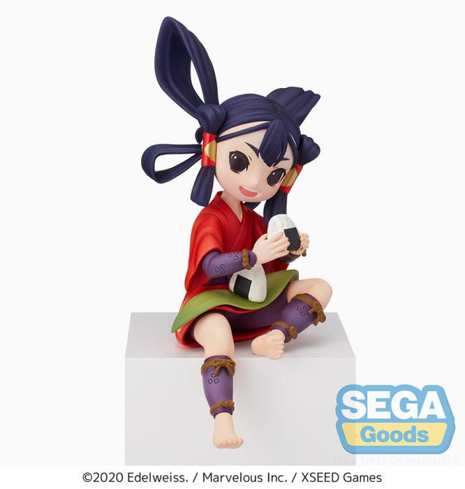 "Sakuna: de riz et ruine" Figure Premium Perching Sakuna (Sega)