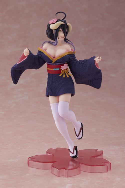 "Overlord IV" Coreful Figure Albedo Sakura Kimono ver.