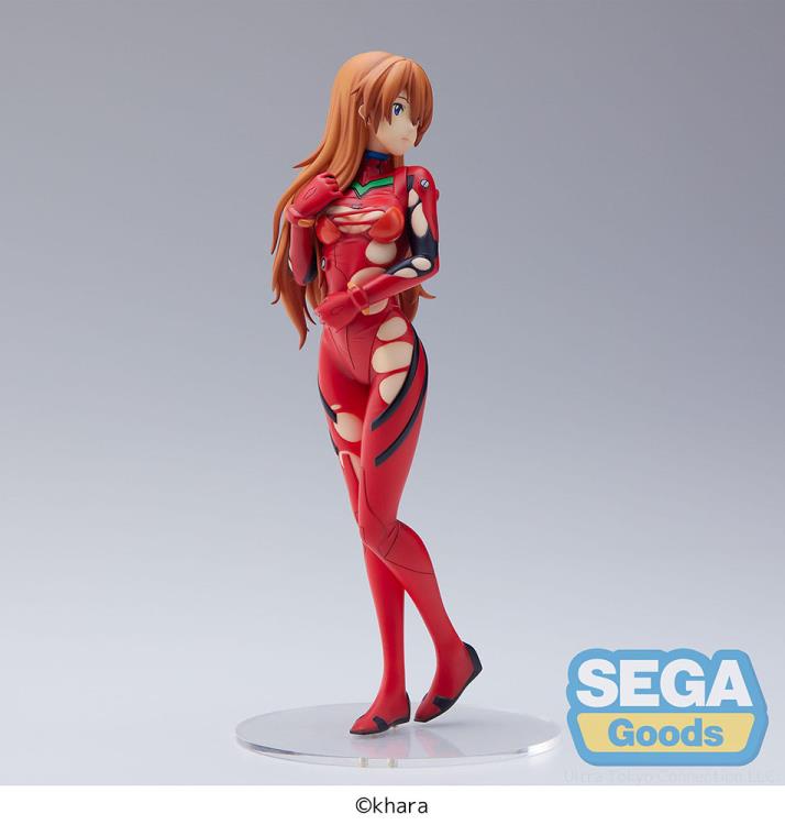 "Rebuild of Evangelion" SPM Figure Asuka Langley On the Beach