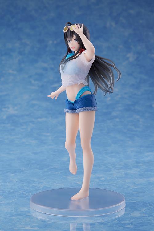 "OreGairu: My Teen Romantic Comedy SNAFU -FINAL-" Coreful Figure Yukinoshita Yukino Shirt Swimsuit. Ver