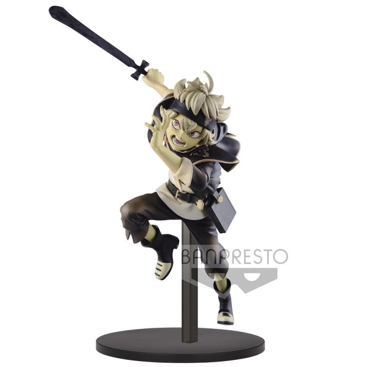 "Clover negro" DXF ​​Figura Asta Sepia color Ver. (Banpresto)