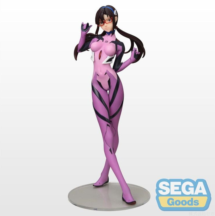 "Rebuild of Evangelion" LPM Figure Makinami Mari Illustrious