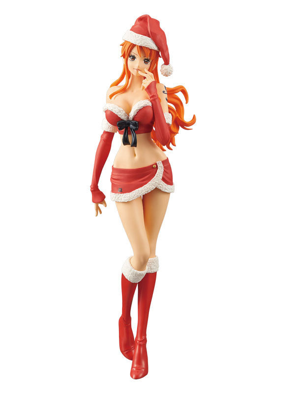 Nami Weihnachten Stil Glänzt &amp; Glamour One Piece - Banpresto