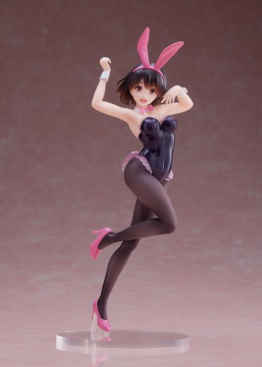 "Saekano: How to Raise a Boring Girlfriend" Coreful Figure Kato Megumi Bunny Ver.