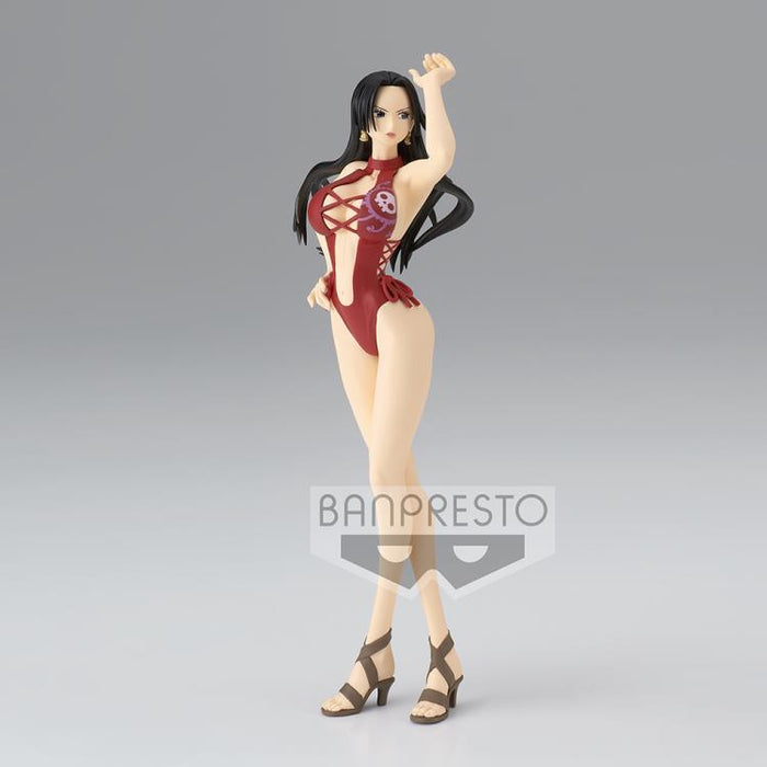 "One Piece" Grandline Girls on Vacation Boa Hancock Ver. A (red)