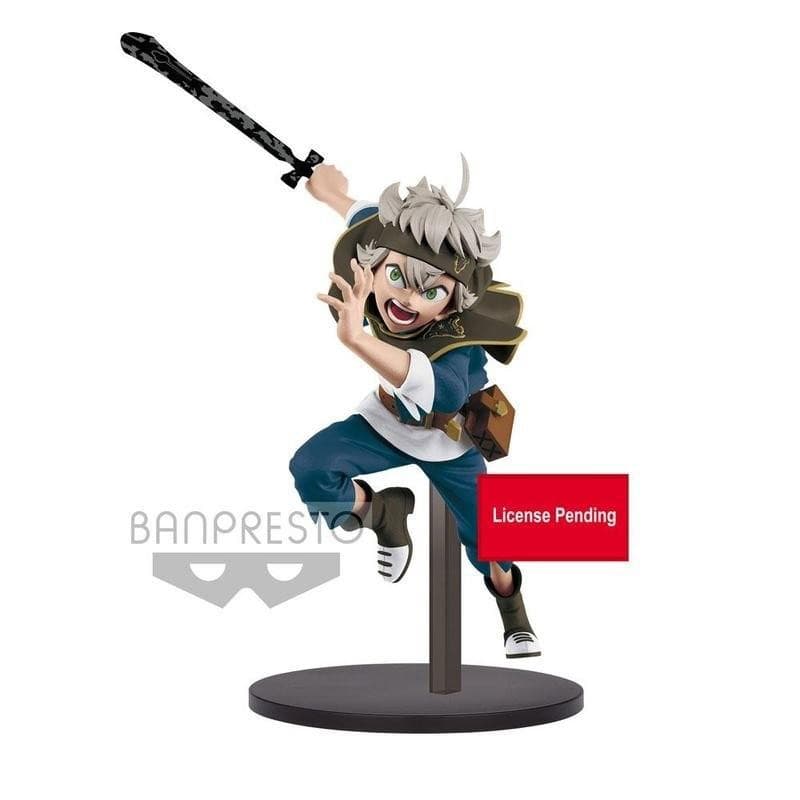 Black Clover - Asta - DXF Figure (Bandai Spirits / Banpresto)