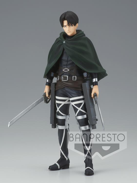 "Attack on Titan The Final Season" Levi Special