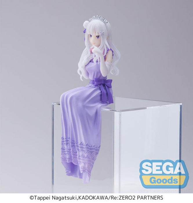 "Re:Zero Starting Life in Another World" PM Figure Emilia (Dressed Up Party Ver.)