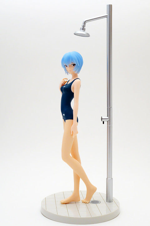 Ayanami Rei (Ducha, School Swimsuit Ver. versión) PM Figura de Shin Seiki Evangelion - SEGA