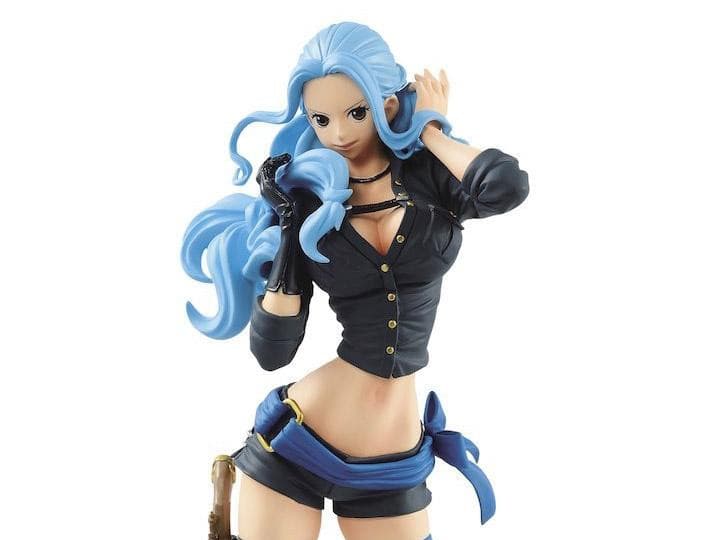Drapeau de Diamant Navire - Vivi code：B - One Piece - Banpresto
