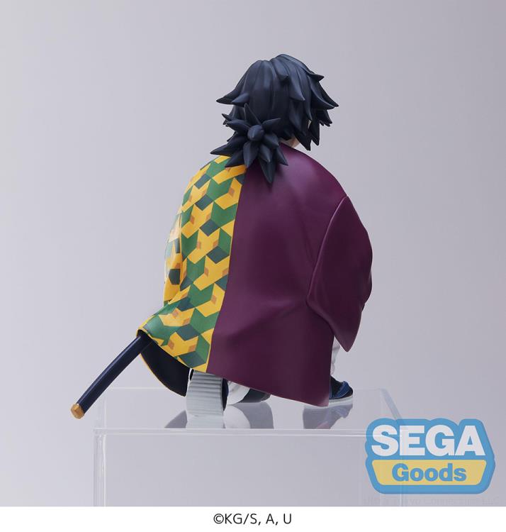 "Demon Slayer: Kimetsu No Yaiba" Premium Perching Figure Tomioka Giyu Hashira Meeting