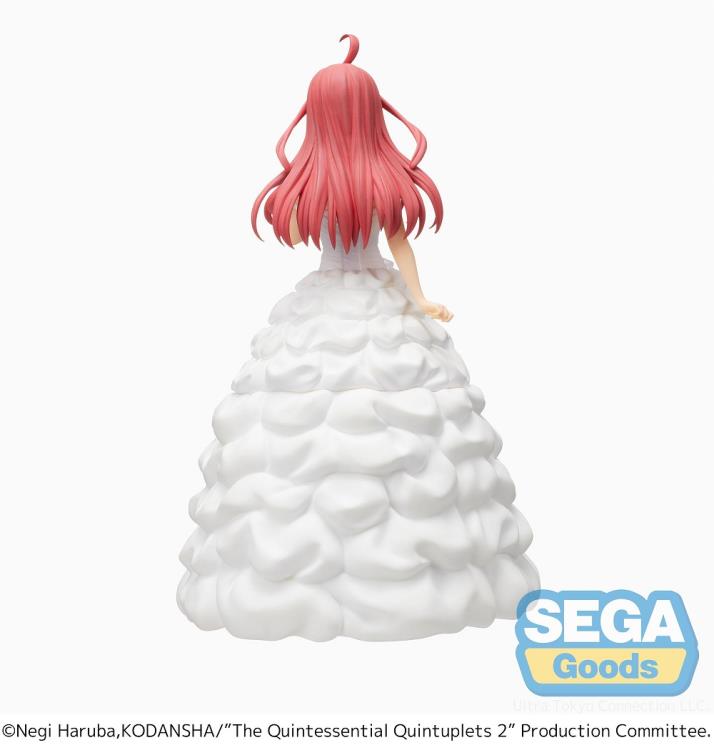 "The Quintessential Quintuplets/Gotoubun no Hanayome ∬" SPM Figure Nakano Itsuki Wedding Dress Ver.