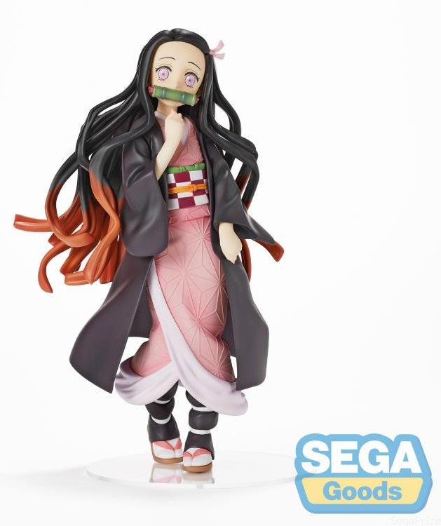Demon Slayer: Kimetsu Nein Yaiba - SPM Figur Kamado Nezuko (Sega)