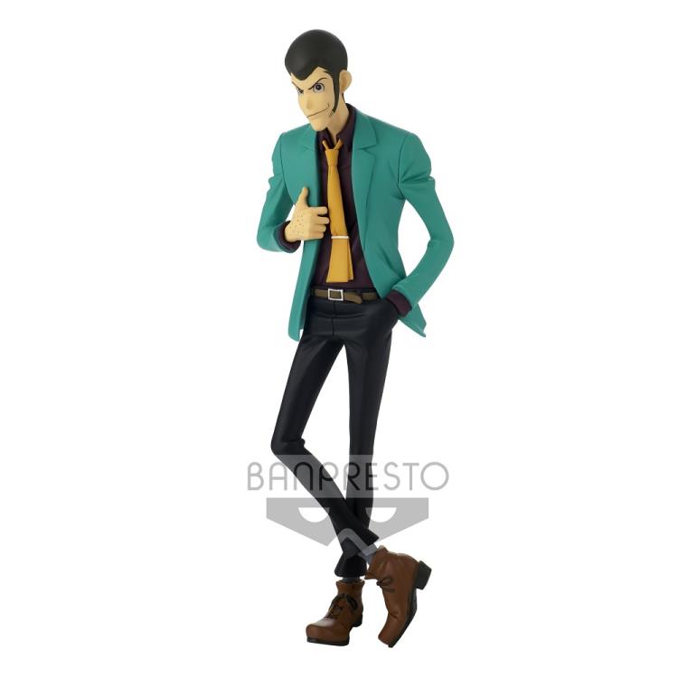 "Lupine la terza parte 6" Master Stelle Piece Lupin the Third (Banpresto)