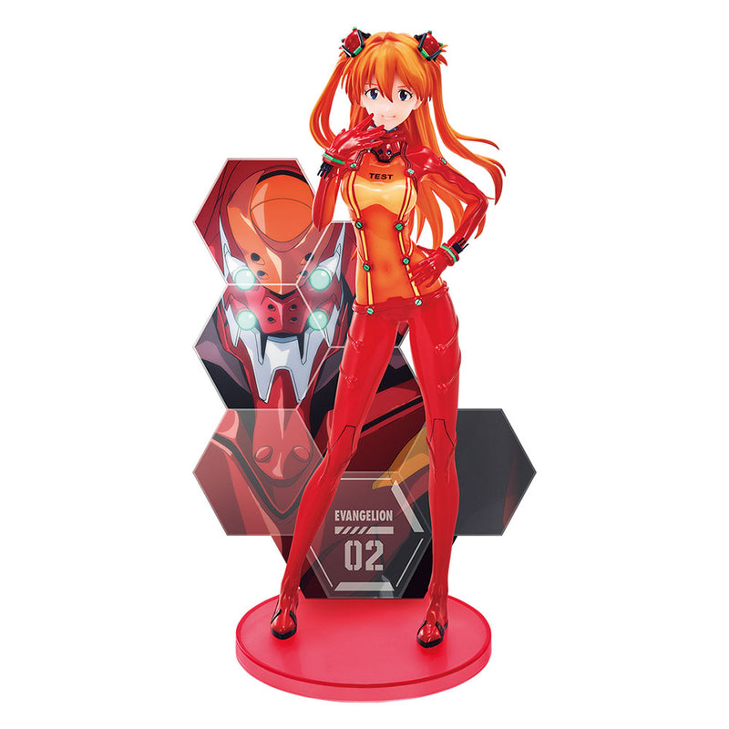 Ichiban Kuji "Evangelion" ~Eva Pilots, gathering!"~ C Prize Souryuu Asuka Langley