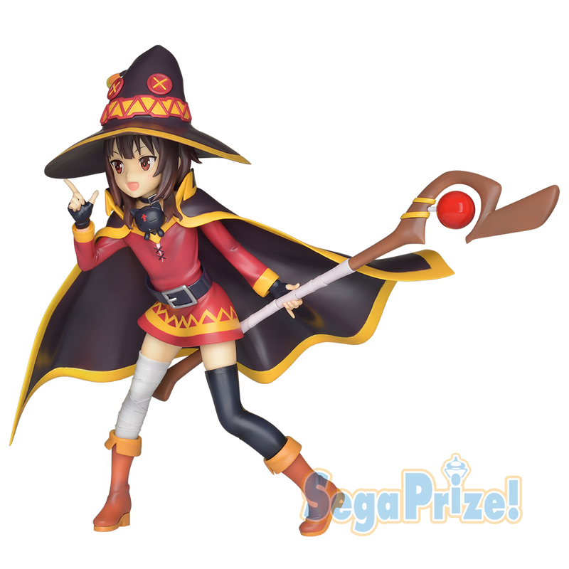 "God's Blessing on this Wonderful World! Kurenai Densetsu" LPM Figure Megumin