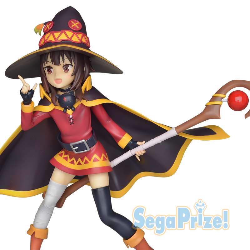 "God's Blessing on this Wonderful World! Kurenai Densetsu" LPM Figure Megumin