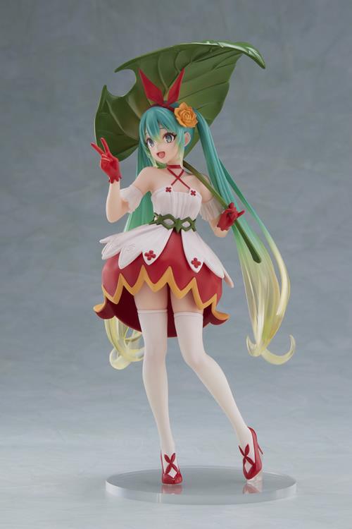 "Vocaloid Hatsune Miku" Wonderland Figure Thumbelina ver.