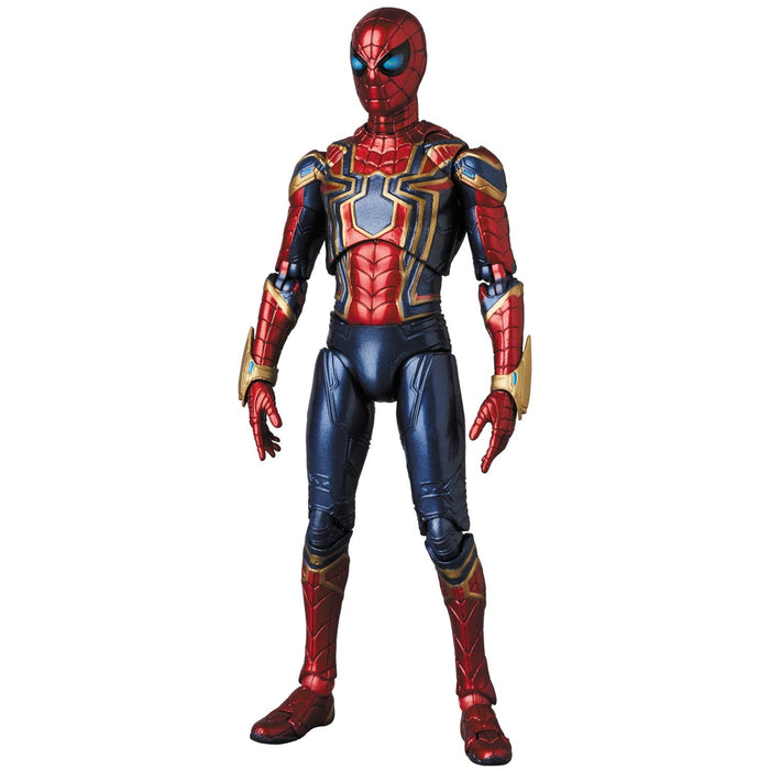 Avengers: EndGame - Mafex No.121- Spider Iron - EndGame Ver. (Juguete de Medicom)