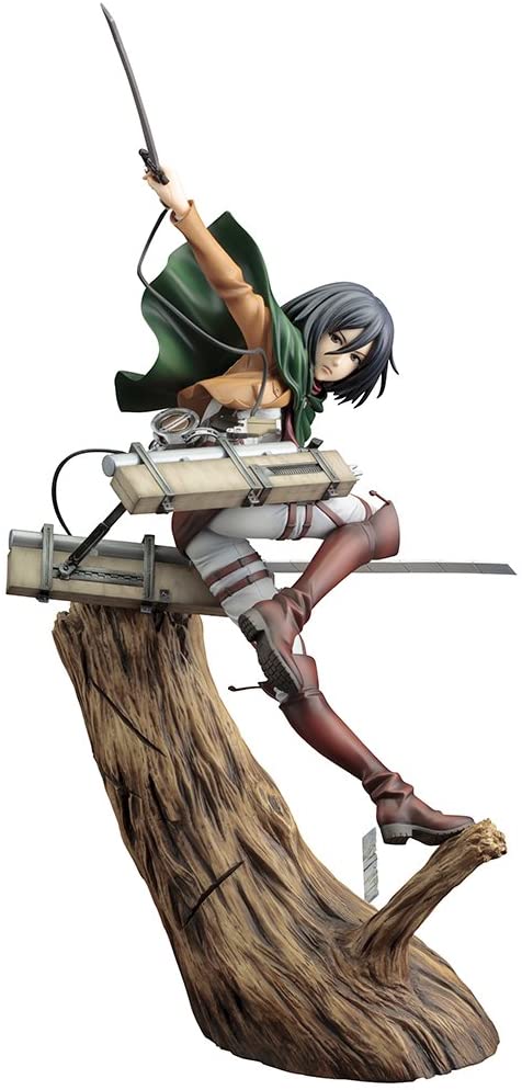"Ataque en Titan" Artfx J Mikasa Ackerman Package Package Ver. 1/8 escala (kotobukiya)