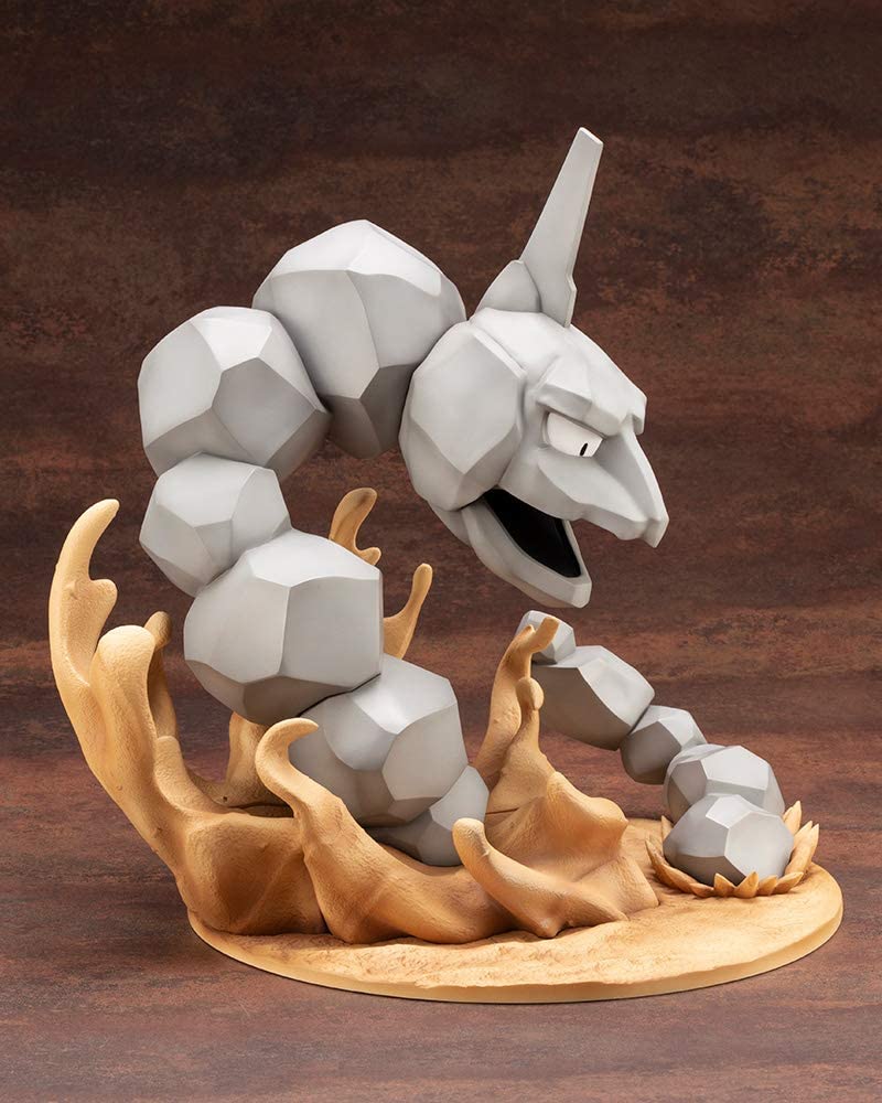 Pokemon / Monstruos de bolsillo - Artfx J Onix / Iwark vs. Pikachu (kotobukiya)
