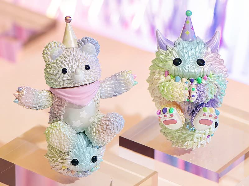 POPMART x INSTINCTOY Muckey & Monster Fluffy Party Set