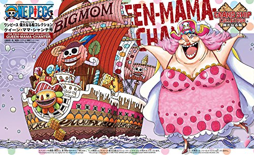 Queen Mama Chanter One Piece Grand Ship Collection One Piece-Bandai