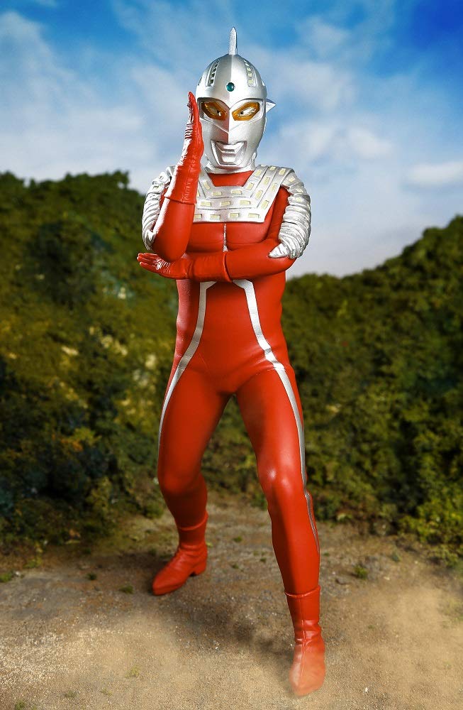 CCP 1/6 Tokusatsu Series Vol. 05 "Ultra Seven" Ultra Seven Wide Shot