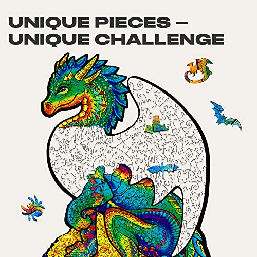 Guarding Dragon 330 Piece KS Size
