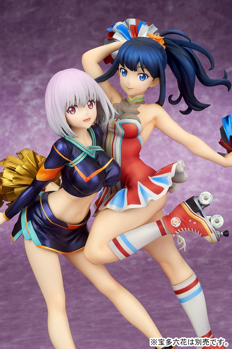 "SSSS.Gridman" 1/7 Scale Figure Shinjo Akane Cheerleader Style