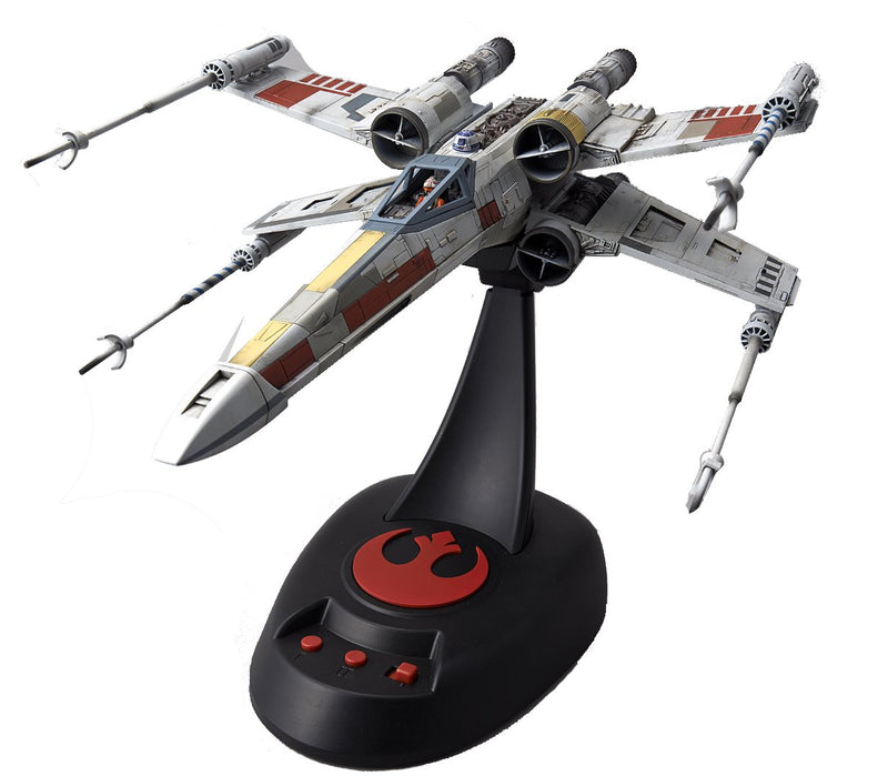 "Star Wars" 1/48 X-Wing Starfighter Moving Edition