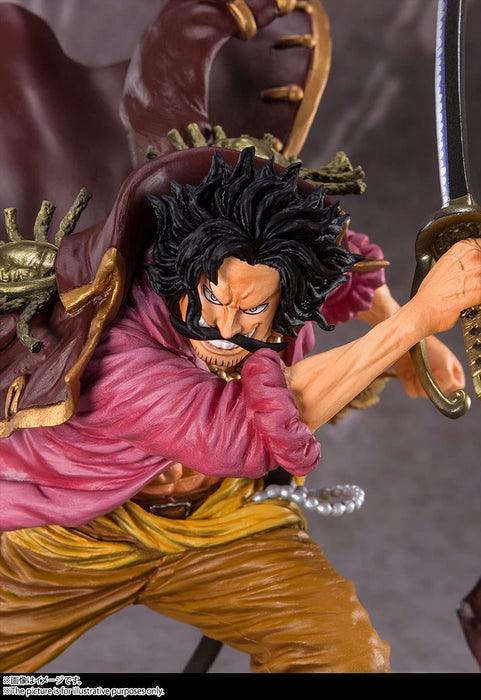 "One Piece" Figuarts Zero Extra Battle Gol D. Roger -Kamusari-