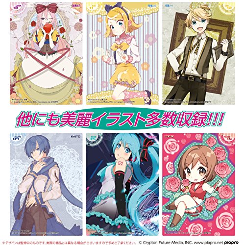 "Hatsune Miku" Clear Card Collection Gum 2 First Release Limited Edition