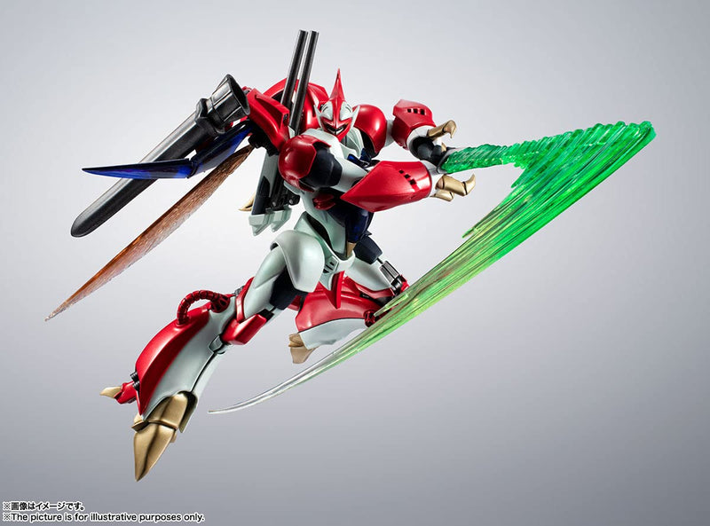 "Aura Battler Dunbine" Metal Robot Spirits Side AB Billbine