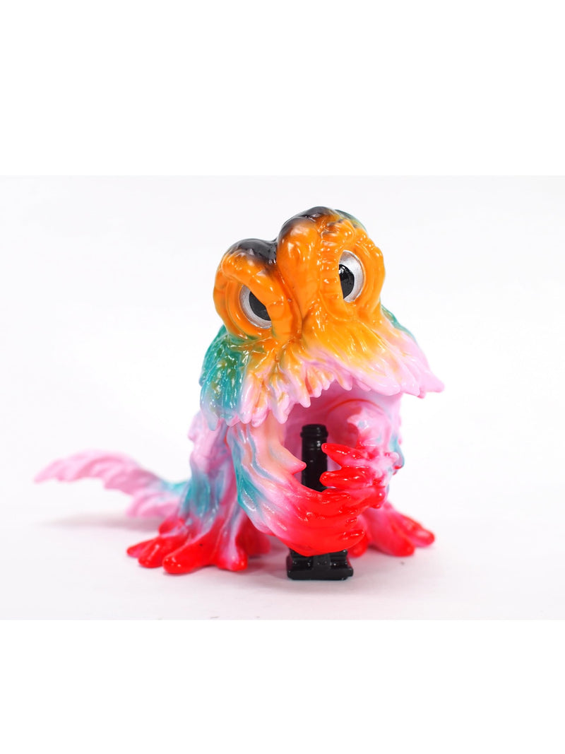 CCP Middle Size Series Godzilla EX Vol. 1 "Godzilla" Chimney Hedorah Psychedelic Color