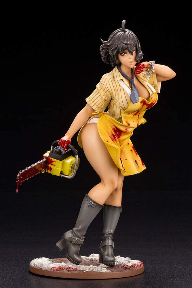 The Texas Motosierra Massacre - Horror Bishoujo Estatua de Leatherface (Kotobukiya)