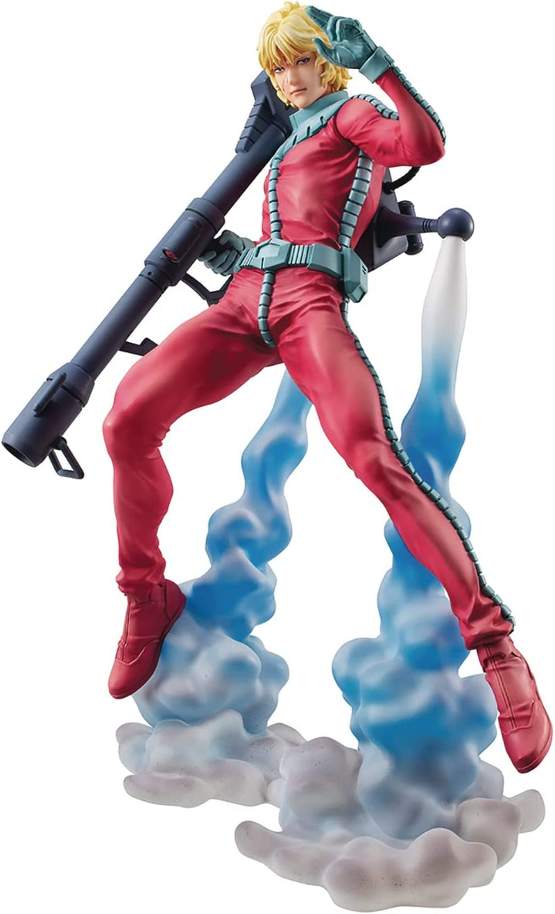 "Mobile Suit Gundam" GGG Char Aznable Normal Suit Ver.