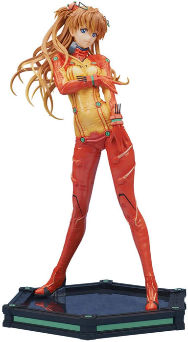 "Evangelion: 2.0 You Can (Not)Advance" 1/4 Scale Figure Souryu Asuka Langley Test Suit Ver.