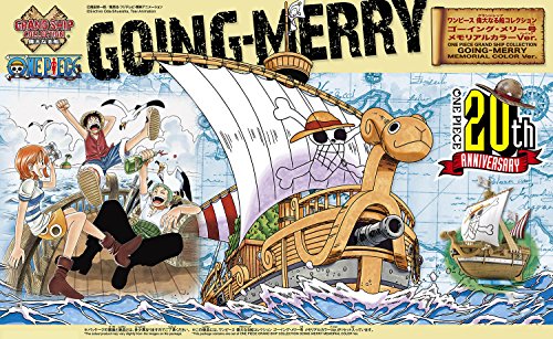Going Merry (Memorial Color ver. Version) Einteilige Grand Schiff Kollektion Ein Stück - Bandai