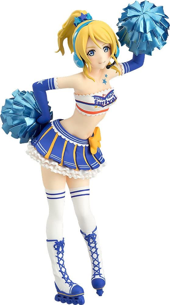 Ayase Eli figFIX (# 010) Cheerleader ver. ¡Ama vive! Festival de ídolos escolares - Max Factory
